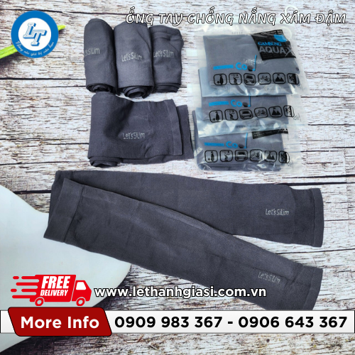 công ty bỏ sỉ ống bao tay chống nắng xám đậm 2 công ty bỏ sỉ ống bao tay chống nắng xám đậm 2