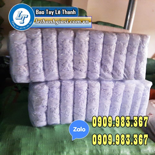 Lê Thanh báo giá bao tay PE siêu rẻ dành cho khách sỉ. bao tay thun pe