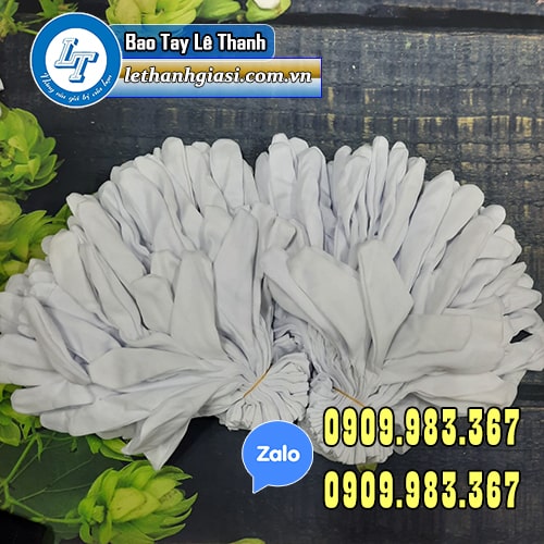 Lê Thanh báo giá bao tay PE siêu rẻ dành cho khách sỉ. bao tay thun pe