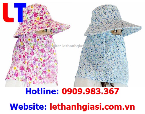 Khẩu trang nón vải  Khẩu trang nón vải