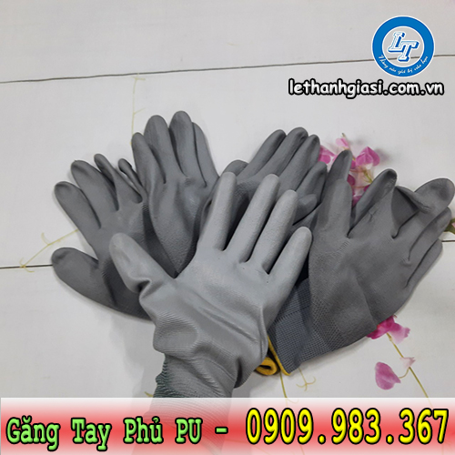 địa chỉ tư vấn, báo giá găng tay phủ pu ở đâu tốt nhất phủ pu