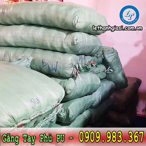 địa chỉ tư vấn, báo giá găng tay phủ pu ở đâu tốt nhất phủ pu