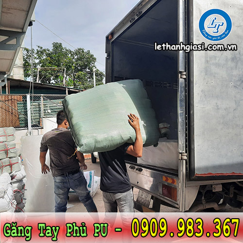 địa chỉ tư vấn, báo giá găng tay phủ pu ở đâu tốt nhất phủ pu