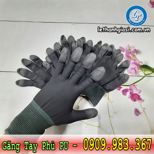 địa chỉ tư vấn, báo giá găng tay phủ pu ở đâu tốt nhất phủ pu