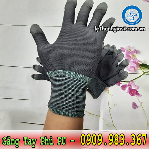 địa chỉ tư vấn, báo giá găng tay phủ pu ở đâu tốt nhất phủ pu