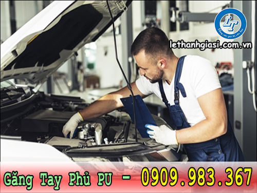 địa chỉ tư vấn, báo giá găng tay phủ pu ở đâu tốt nhất phủ pu