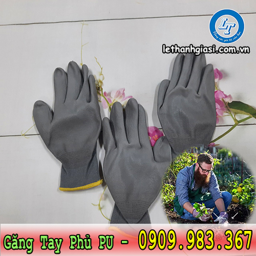 địa chỉ tư vấn, báo giá găng tay phủ pu ở đâu tốt nhất phủ pu