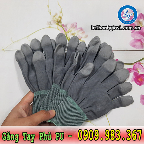 địa chỉ tư vấn, báo giá găng tay phủ pu ở đâu tốt nhất phủ pu