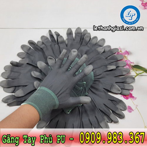 địa chỉ tư vấn, báo giá găng tay phủ pu ở đâu tốt nhất phủ pu