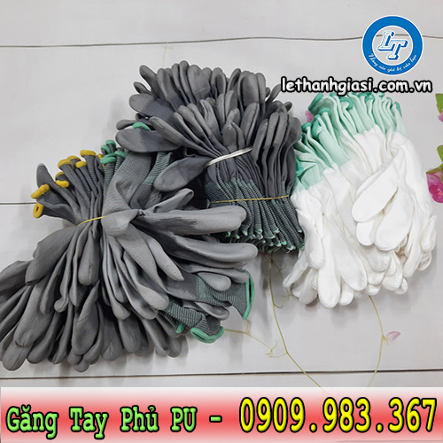 địa chỉ tư vấn, báo giá găng tay phủ pu ở đâu tốt nhất phủ pu