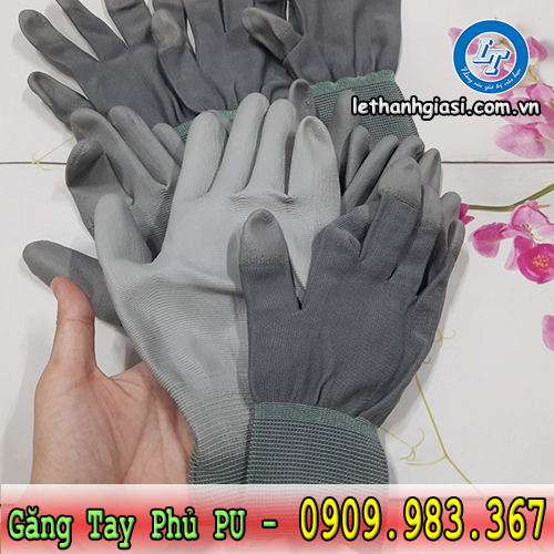 địa chỉ tư vấn, báo giá găng tay phủ pu ở đâu tốt nhất phủ pu