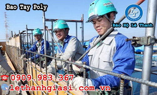 găng tay len đen trắng tại lê thanh freeship, miễn phí đổi trả len poly