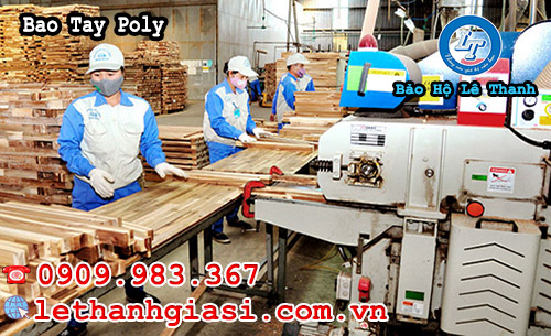 găng tay len đen trắng tại lê thanh freeship, miễn phí đổi trả len poly
