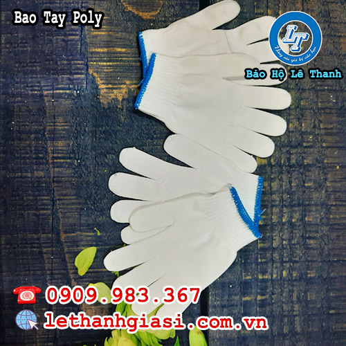 găng tay len đen trắng tại lê thanh freeship, miễn phí đổi trả len poly