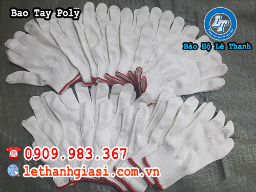 găng tay len đen trắng tại lê thanh freeship, miễn phí đổi trả len poly