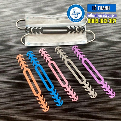 bỏ sỉ quai đeo khẩu trang y tế nhiều màu. quai đeo khẩu trang y tế