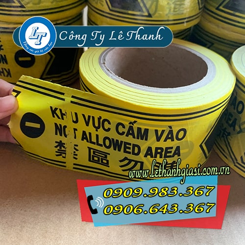 CUỘN DÂY RÀO CẢNH BÁO giá sỉ tại kho Lê Thanh CUỘN DÂY RÀO CẢNH BÁO giá sỉ tại kho Lê Thanh