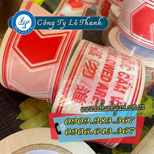 CUỘN DÂY RÀO CẢNH BÁO giá sỉ tại kho Lê Thanh CUỘN DÂY RÀO CẢNH BÁO giá sỉ tại kho Lê Thanh