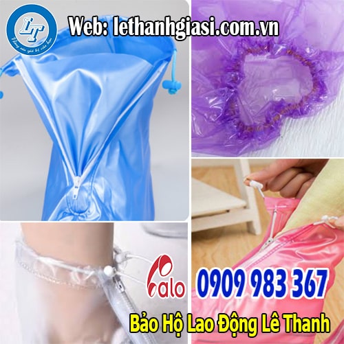 Bọc giày đi mưa cao cấp
