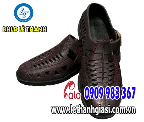 Giày nhựa quai dán