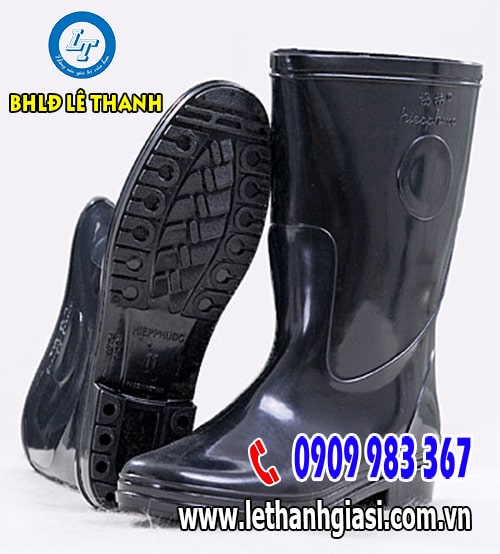 Ủng cao su đi nước Hiệp Phước