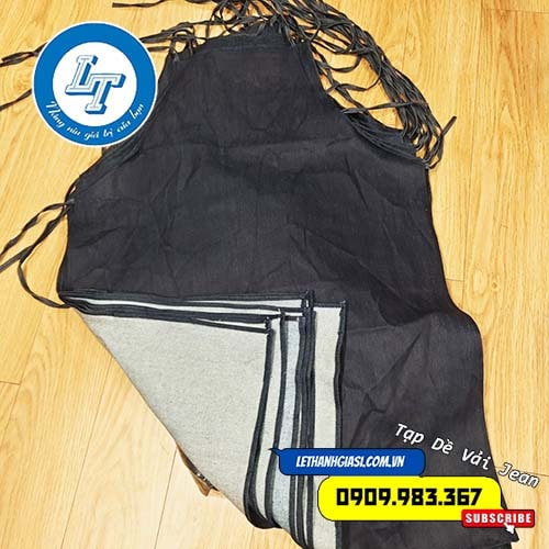 trùm sỉ tạp dề quán ăn vải jean chất lượng bao đẹp trùm sỉ tạp dề quán ăn vải jean chất lượng bao đẹp