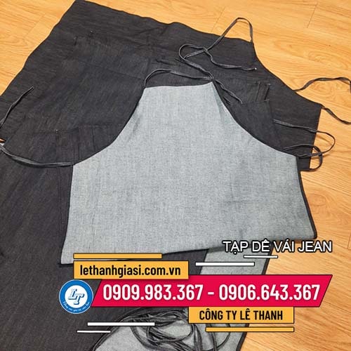 Vai trò của tạp dề jean và giá sỉ bao nhiêu Vai trò của tạp dề jean và giá sỉ bao nhiêu