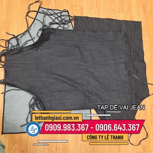 Vai trò của tạp dề jean và giá sỉ bao nhiêu Vai trò của tạp dề jean và giá sỉ bao nhiêu