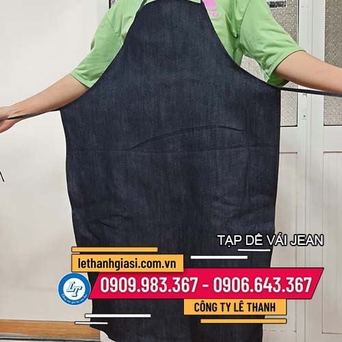 Vai trò của tạp dề jean và giá sỉ bao nhiêu Vai trò của tạp dề jean và giá sỉ bao nhiêu