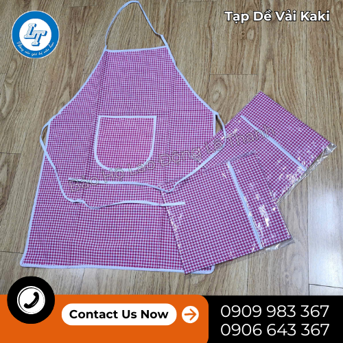 tạp dề vải kaki giá sỉ tận xưởng siêu ưu đãi 5 tạp dề vải kaki giá sỉ tận xưởng siêu ưu đãi 5