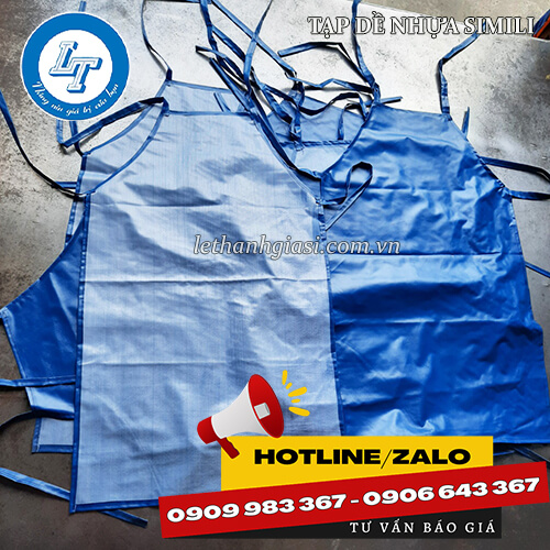 tạp dề nhựa simili giá sỉ tại Tiền Giang 2 tạp dề nhựa simili giá sỉ tại Tiền Giang 2