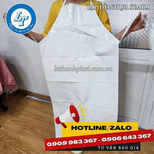 tạp dề nhựa simili giá sỉ tại Tiền Giang 2 tạp dề nhựa simili giá sỉ tại Tiền Giang 2