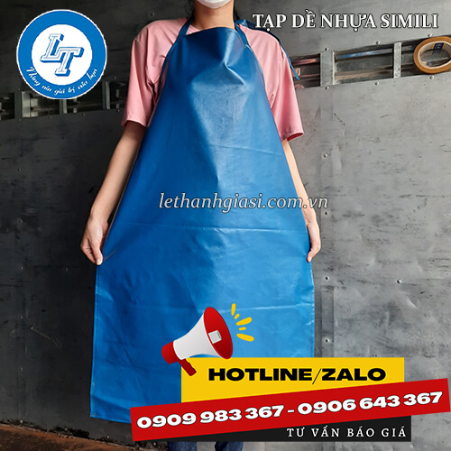 tạp dề nhựa simili giá sỉ tại Tiền Giang 1 tạp dề nhựa simili giá sỉ tại Tiền Giang 1