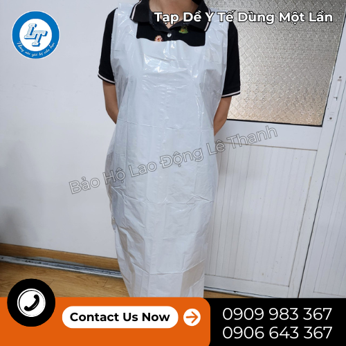 tạp dề y tế dùng một lần mua sỉ giá tốt 1 tạp dề y tế dùng một lần mua sỉ giá tốt 1