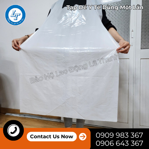 tạp dề y tế dùng một lần mua sỉ giá tốt 4 tạp dề y tế dùng một lần mua sỉ giá tốt 4
