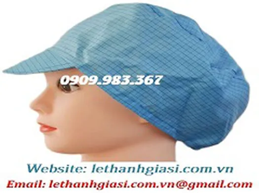 CUNG CẤP SỈ MŨ VẢI CHỐNG TĨNH ĐIỆN PHÒNG SẠCH GIÁ RẺ