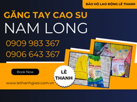 Xưởng giá sỉ rẻ GĂNG TAY CAO SU NAM LONG đóng thùng 200 đôi