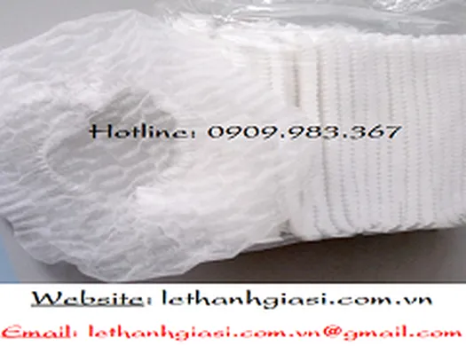 ĐỊA CHỈ BÁN MŨ CON SÂU Y TẾ MÀU TRẮNG SỬ DỤNG 1 LẦN CHẤT LƯỢNG - GIÁ TỐT