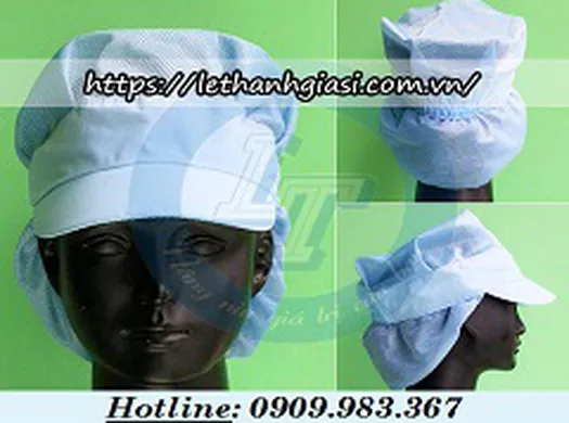 ĐỊA CHỈ SẢN XUẤT MŨ TRÙM ĐẦU CÔNG NHÂN GIÁ SỈ RẺ CHẤT LƯỢNG