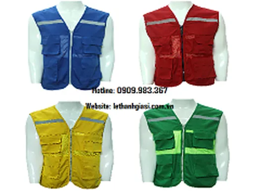 ÁO GILE PHẢN QUANG LƯỚI GIÁ CỰC RẺ