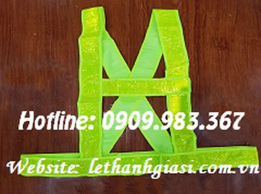 GIÁ BÁN SỈ ÁO DÂY PHẢN QUANG TẠI CTY LÊ THANH