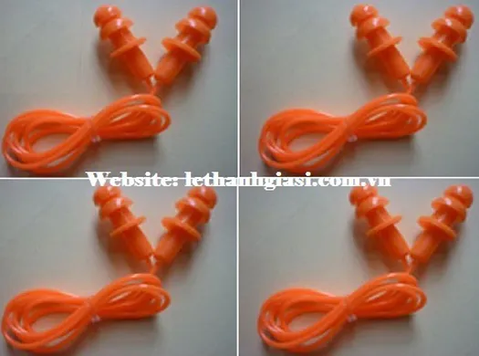 NÚT BỊT TAI CHỐNG ỒN 2 TẦNG CÓ DÂY – LÊ THANH