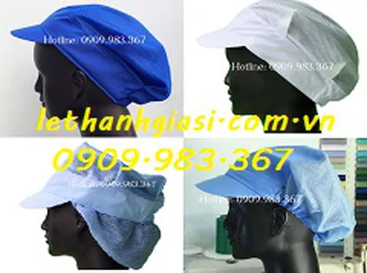 CHỖ NÀO BÁN NÓN LƯỚI TRÙM TÓC CÔNG NHÂN GIÁ RẺ TPHCM