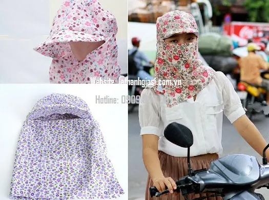 LÊ THANH CUNG CẤP SỈ RẺ CÁC LOẠI NÓN TRÙM ĐẦU CHỐNG BỤI SỐ LƯỢNG LỚN