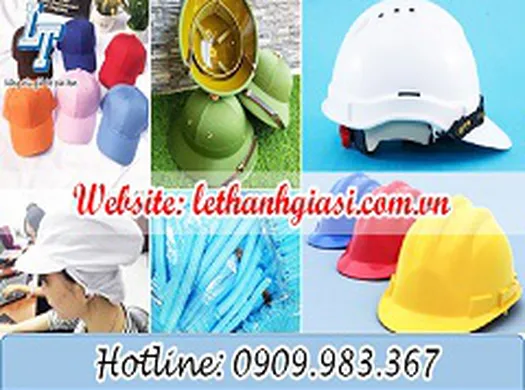 NHÀ PHÂN PHỐI NÓN, MŨ BẢO HỘ LAO ĐỘNG CHÍNH HÃNG - GIÁ RẺ