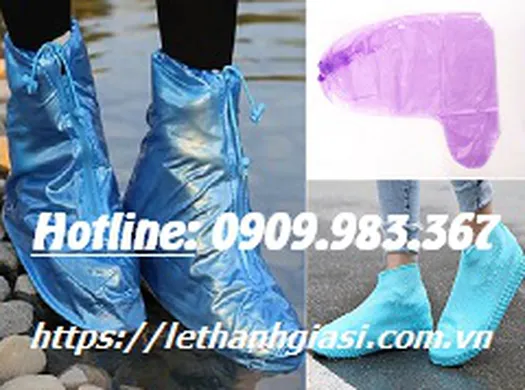 BỌC GIÀY ĐI MƯA TP.HCM