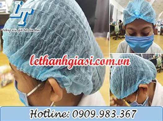 BỎ SỈ NÓN CON SÂU Y TẾ, MŨ Y TẾ DÙNG 1 LẦN GIÁ RẺ