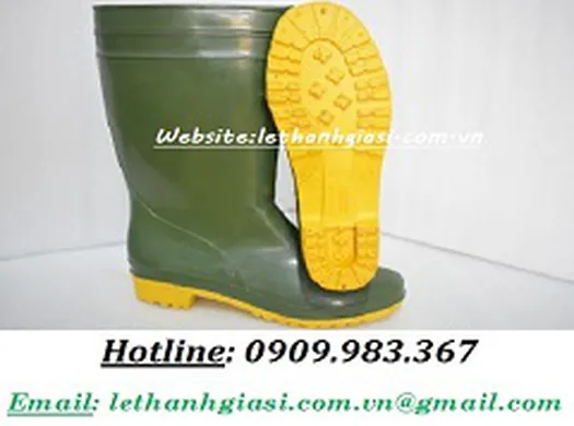 GIÁ CẢ ỦNG CAO SU RÊU ĐẾ VÀNG TẠI NƠI CUNG CẤP UY TÍN TP.HCM