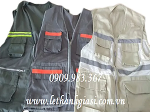 CÔNG TY CUNG CẤP ÁO GILE PHẢN QUANG CẦN TÌM ĐẠI LÝ GIÁ RẺ TP. HỒ CHÍ MINH