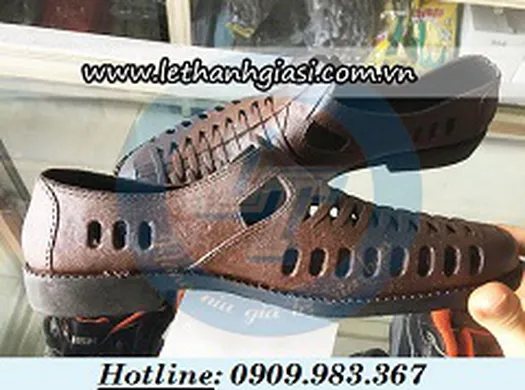 ĐỊA CHỈ BÁN GIÀY NHỰA QUAI DÁN GI6161 GIÁ RẺ TPHCM